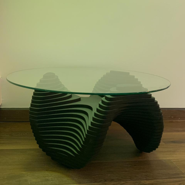 Parametric “Oasis” Coffee Table