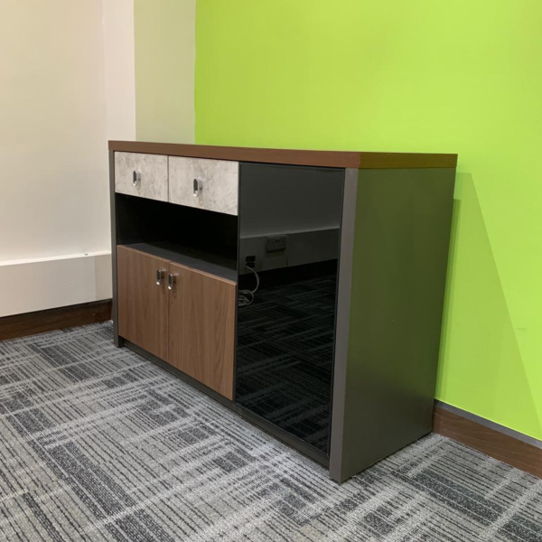 Four-Door Hybrid Credenza